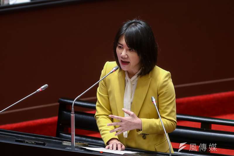 20210312-國民黨立委謝衣鳳12日於立院質詢。(顏麟宇攝) 20210312-國民黨立委謝衣鳳12日於立院質詢。(顏麟宇攝)