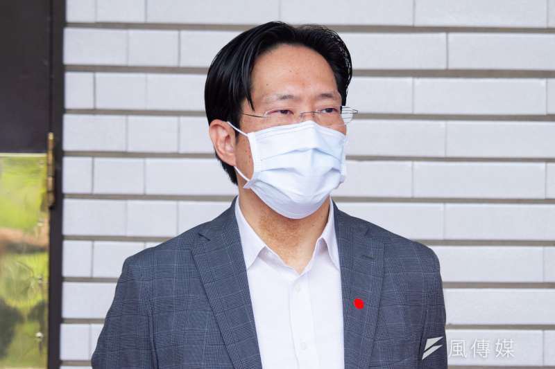 20210513-民眾黨立法院黨團舉行「中央不透明,地方難防疫」記者會,圖為立委張其祿。(蔡親傑攝) 20210513-民眾黨立法院黨團舉行「中央不透明,地方難防疫」記者會,圖為立委張其祿。(蔡親傑攝)