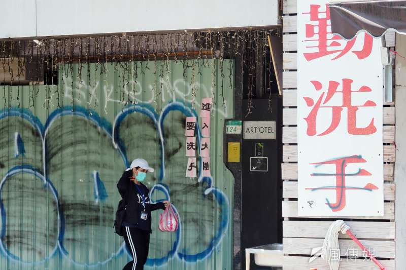20210610-台灣新冠肺炎三級警戒,民眾減少外出。(柯承惠攝) 20210610-台灣新冠肺炎三級警戒,民眾減少外出。(柯承惠攝)