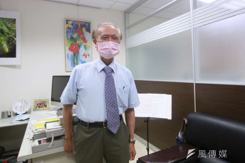 20210622-專訪中研院院士賴明詔。(柯承惠攝) 20210622-專訪中研院院士賴明詔。(柯承惠攝)