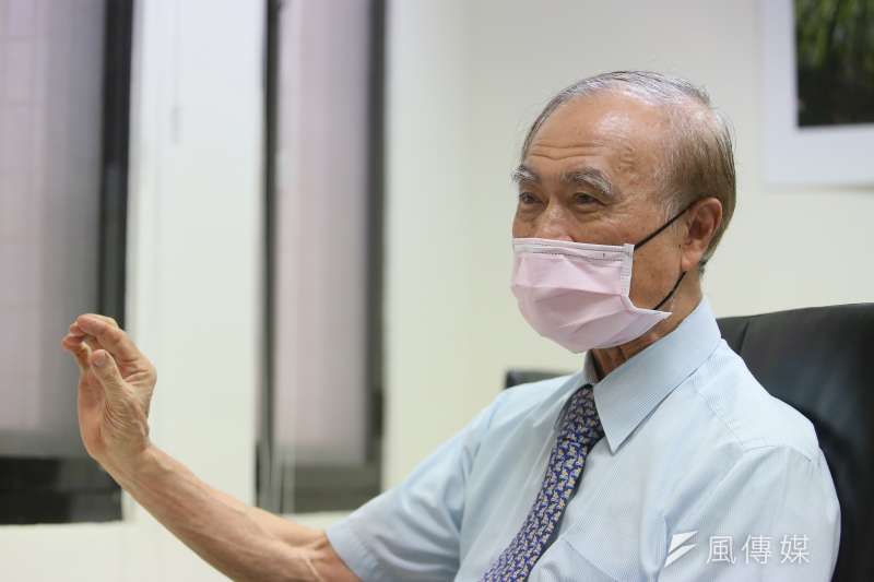 20210622-專訪中研院院士賴明詔。(柯承惠攝) 20210622-專訪中研院院士賴明詔。(柯承惠攝)