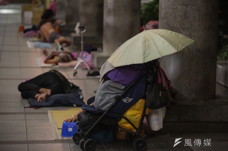 20210714-街友無家者遊民配圖。(顏麟宇攝) 20210714-街友無家者遊民配圖。(顏麟宇攝)