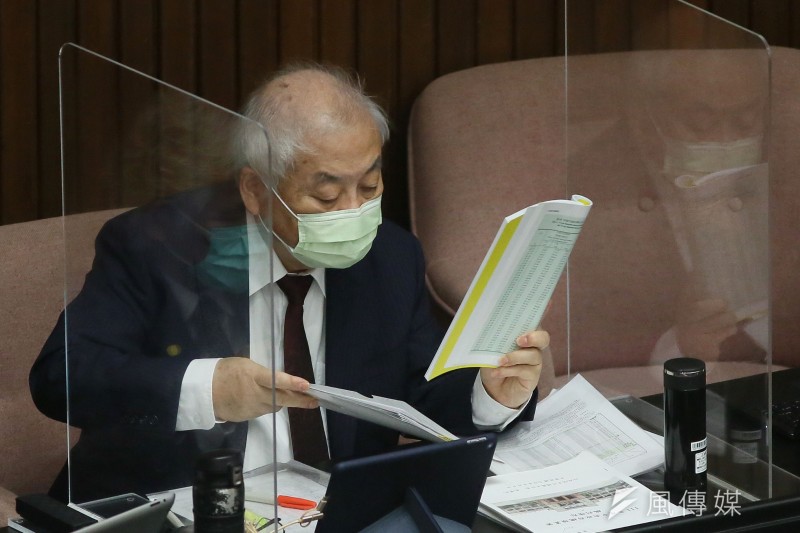 20211012-主計長朱澤民12日至立法院備詢。(柯承惠攝) 20211012-主計長朱澤民12日至立法院備詢。(柯承惠攝)