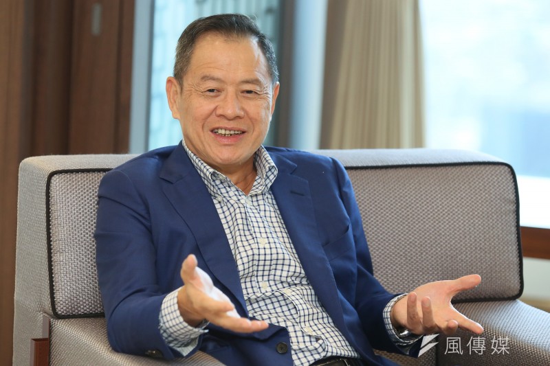 20211029-專訪中國信託商銀董事長利明献。(柯承惠攝) 20211029-專訪中國信託商銀董事長利明献。(柯承惠攝)