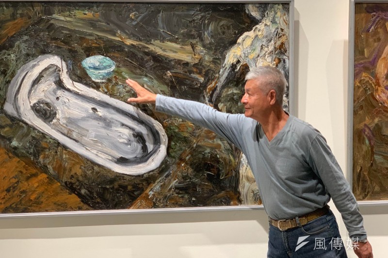 20211119-白色恐怖受難者陳武鎮於中正紀念堂舉辦藝術創作展「回到判決的那一天」(謝孟穎攝) 20211119-白色恐怖受難者陳武鎮於中正紀念堂舉辦藝術創作展「回到判決的那一天」(謝孟穎攝)