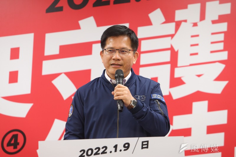 前交通部長林佳龍志在首都，知情人士指出，林佳龍不選新北的重要原因，是在新北仍有關鍵影響力的閣揆蘇貞昌不樂見由他選新北。（資料照，顏麟宇攝）