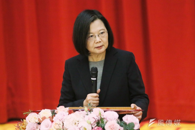 20220104-總統蔡英文4日出席「法務部調查局調查班第58期結業典禮」。(柯承惠攝) 20220104-總統蔡英文4日出席「法務部調查局調查班第58期結業典禮」。(柯承惠攝)