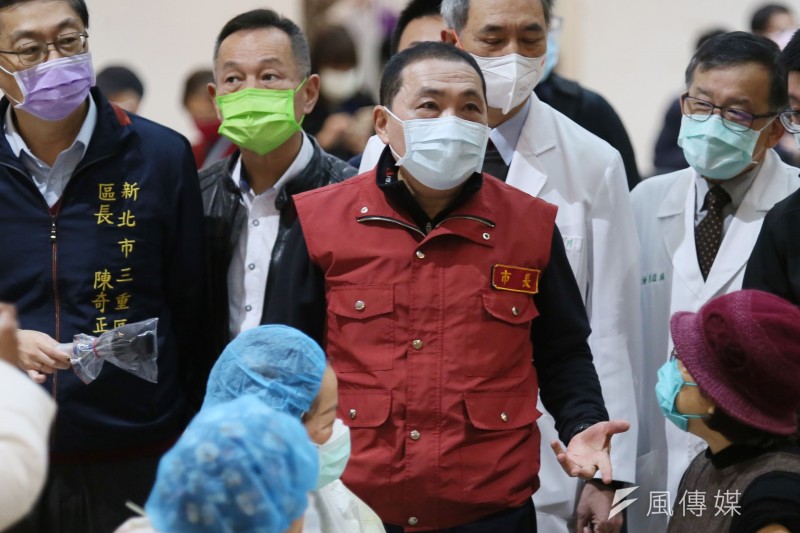 面對實力強大的國民黨籍現任新北市長侯友宜,民進黨將派出誰應戰,引發外界關注。(資料照,柯承惠攝)
