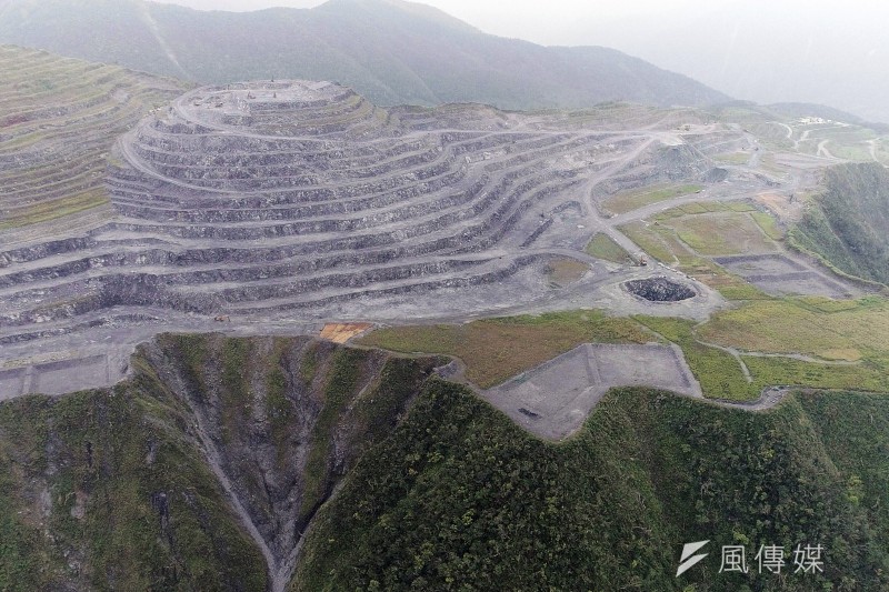 20220414-花蓮縣秀林鄉勇士山--台泥礦場(鍾一好攝) 20220414-花蓮縣秀林鄉勇士山--台泥礦場(鍾一好攝)