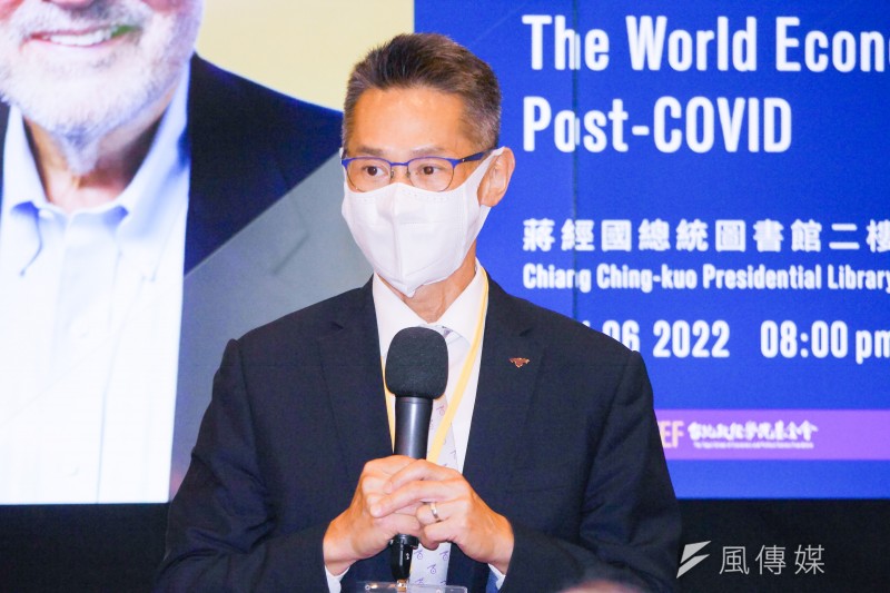 20220506-台北政經學院第三場TSEF講座,圖為清大校長高為元。(蔡親傑攝) 20220506-台北政經學院第三場TSEF講座,圖為清大校長高為元。(蔡親傑攝)