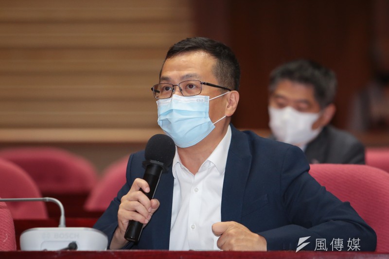 20220511-台北市議員羅智強11日出席台北市政府向國民黨團專案報告。(顏麟宇攝) 20220511-台北市議員羅智強11日出席台北市政府向國民黨團專案報告。(顏麟宇攝)