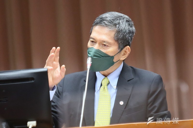 20220525-文化部長李永得25日至立院備詢｡（柯承惠攝）