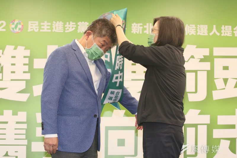 陳時中民調超車蔣萬安 郭正亮揪疑點 雨晴民調很像2家挺陳的公司 風傳媒