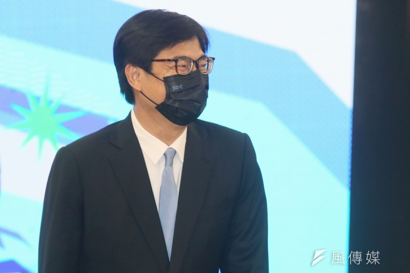 20220722-高雄市長陳其邁22日出席「2022臺灣文博會在高雄!」展前記者會。(柯承惠攝) 20220722-高雄市長陳其邁22日出席「2022臺灣文博會在高雄!」展前記者會。(柯承惠攝)