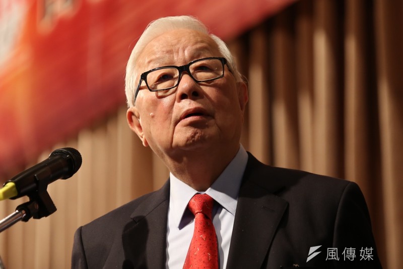 張忠謀、台積電。(林瑞慶攝) 張忠謀、台積電。(林瑞慶攝)