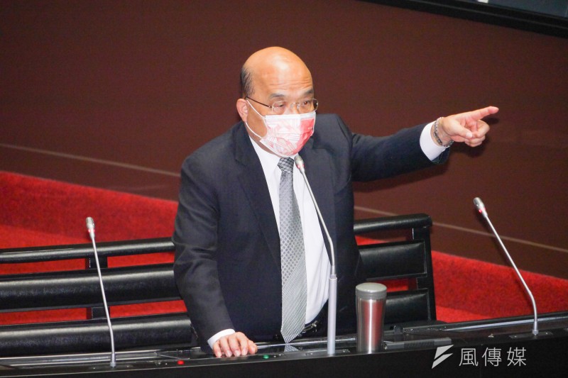 20221111-行政院長蘇貞昌赴立法院備詢。(蔡親傑攝) 20221111-行政院長蘇貞昌赴立法院備詢。(蔡親傑攝)