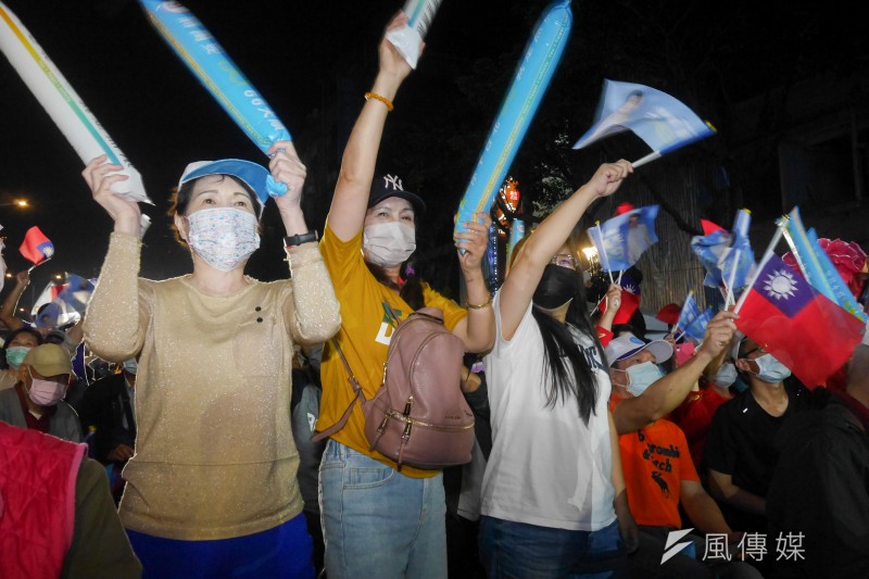 九合一選舉結束,才是兩岸關係挑戰的開始。(蔡親傑攝)