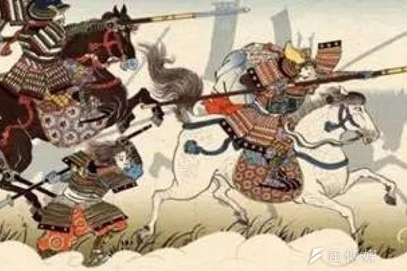 20230720-日本戰國時期示意圖。(取自《日本邦》)