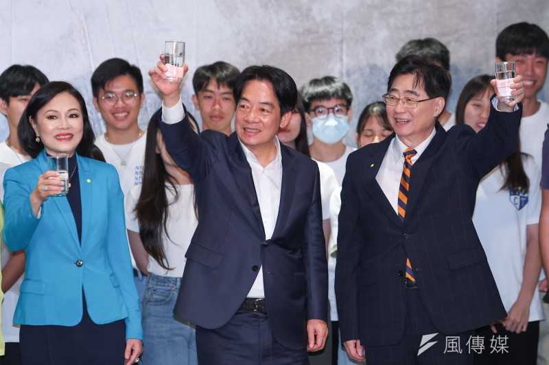 20230910-民進黨總統參選人賴清德10日出席台北市台南市同鄉會112年度第十二屆第三次會員大會。(顏麟宇攝) 20230910-民進黨總統參選人賴清德10日出席台北市台南市同鄉會112年度第十二屆第三次會員大會。(顏麟宇攝)