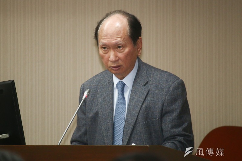 20231129-行政院公共工程委員會主委吳澤成於立院交通委員會專案報告。（蔡親傑攝）
