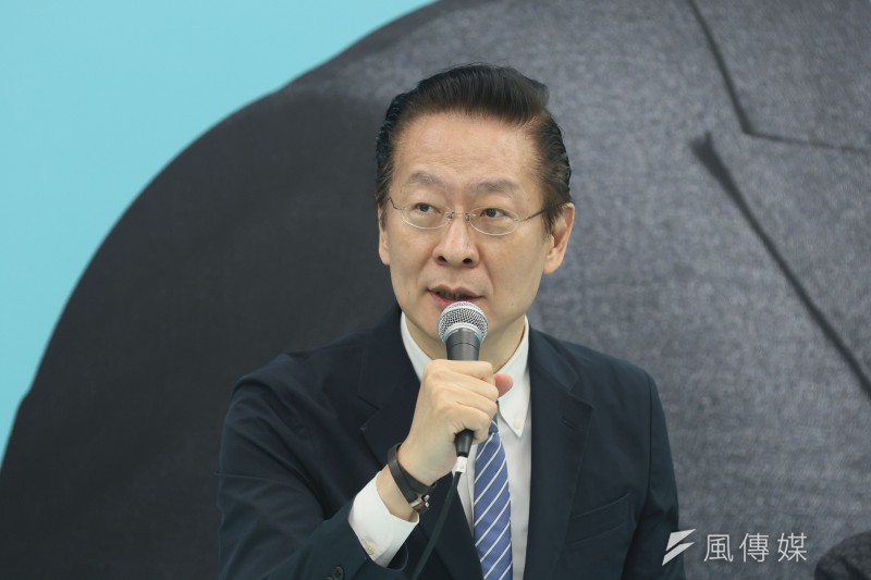 中正大學社會科學院長王安祥。（柯承惠攝）