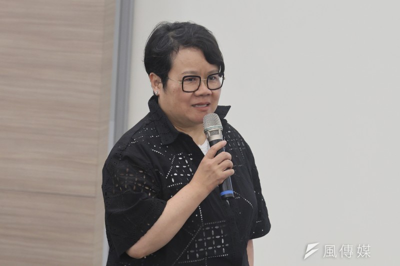 前行政院政務委員蔡玉玲氏