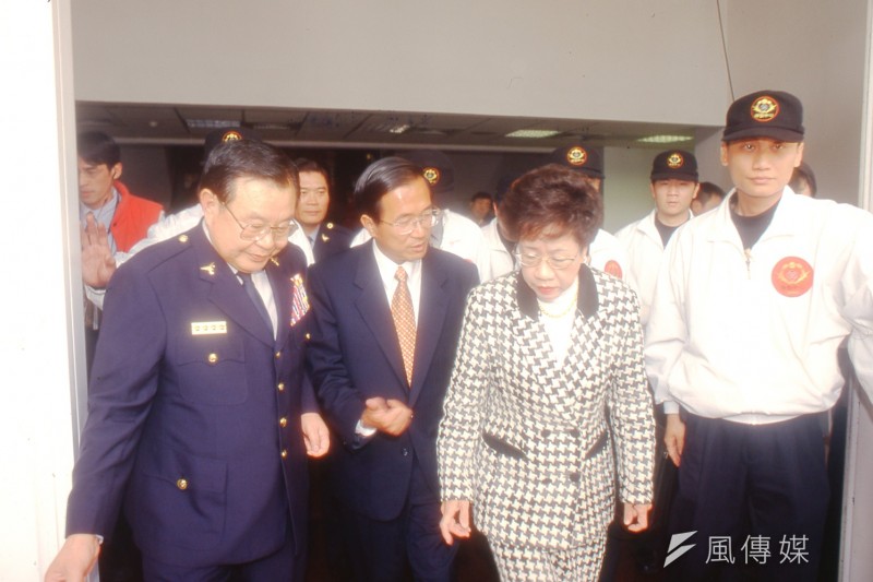 陳水扁、呂秀蓮。（新新聞資料照）