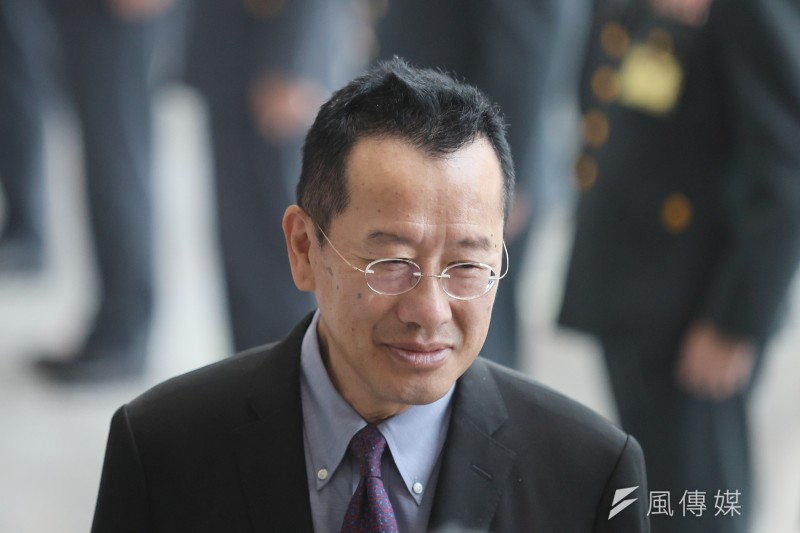 日經:顧立雄可能是台灣民主化之後,第一位「具有影響力的文人防長」-風傳媒