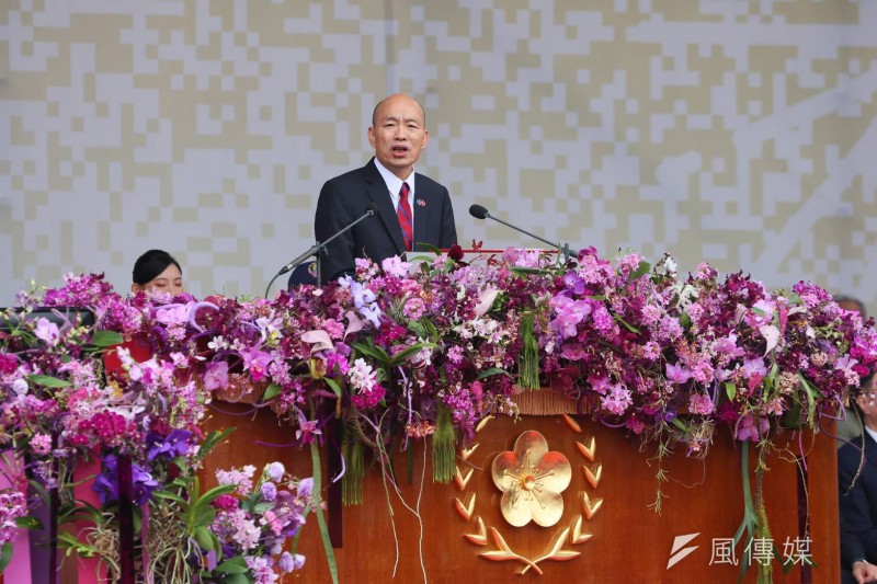 20241010-立法院長韓國瑜10日發表國慶演說。（顏麟宇攝）