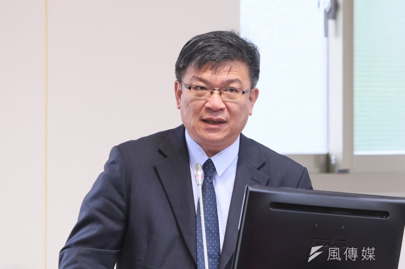 20241120-台電董事長・曾文生氏が20日、立法院経済委員会で答弁を行った。（写真／顔麟宇撮影）