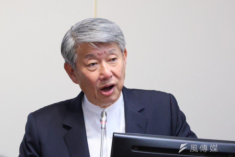 20250423-經濟部長郭智輝23日於經濟委員會備詢。（顏麟宇攝）