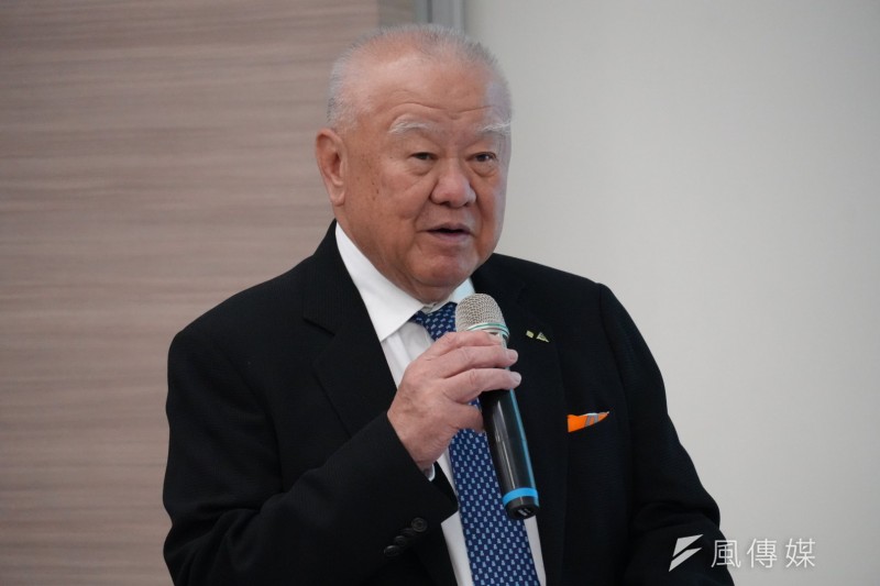 應對川普2.0時代來臨,中華民國三三企業交流會理事長林伯豐認為,政府應協助半導體供應鏈持續確保競爭優勢。(張鈞凱攝) 應對川普2.0時代來臨,中華民國三三企業交流會理事長林伯豐認為,政府應協助半導體供應鏈持續確保競爭優勢。(張鈞凱攝)