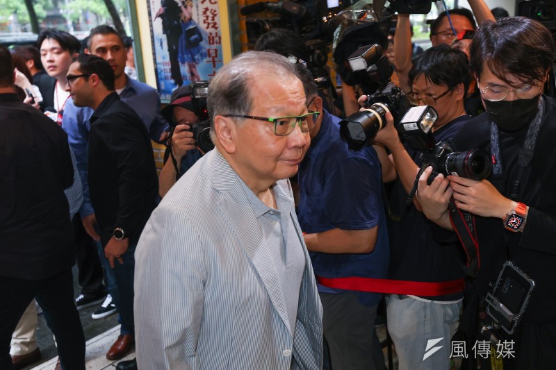 MediaTek CEO Rick Tsai attends Jensen Huang's dinner event.