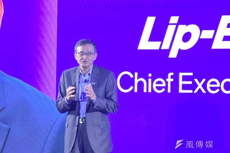 intel CEO 陳立武。(魏鑫陽撮)