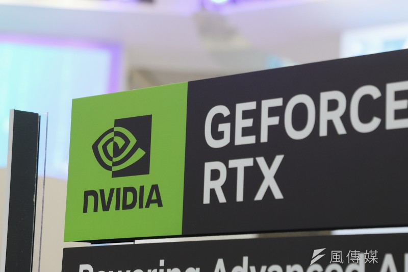 NVIDIA（輝達）。（柯承惠攝）
