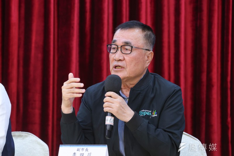 20250521-台北市副市長李四川21日針對輝達相關時事接受媒體聯訪。(顏麟宇攝) 20250521-台北市副市長李四川21日針對輝達相關時事接受媒體聯訪。(顏麟宇攝)