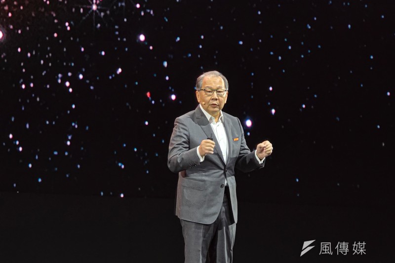 20250520-台北國際電腦展20日於南港展覽館登場，圖為聯發科執行長蔡力行。（魏鑫陽攝）