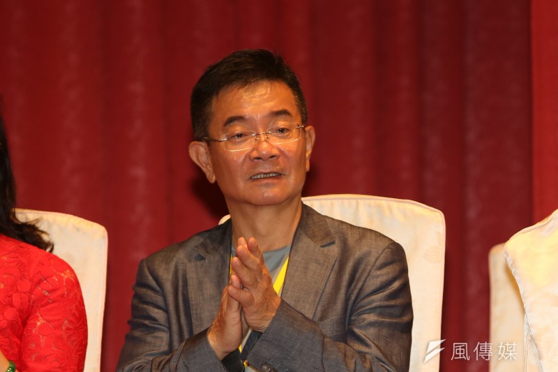 台聯立委羅志明。（郭晉瑋攝）