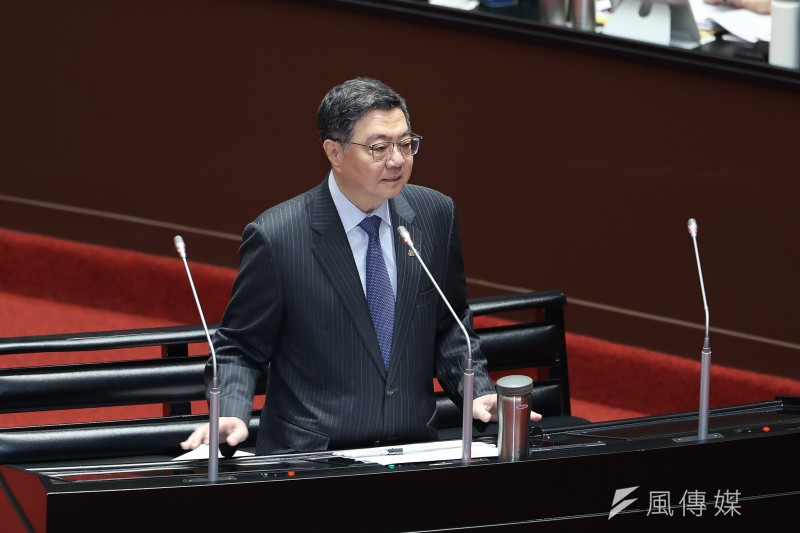 行政院長卓榮泰。(陳品佑攝) 行政院長卓榮泰。(陳品佑攝)