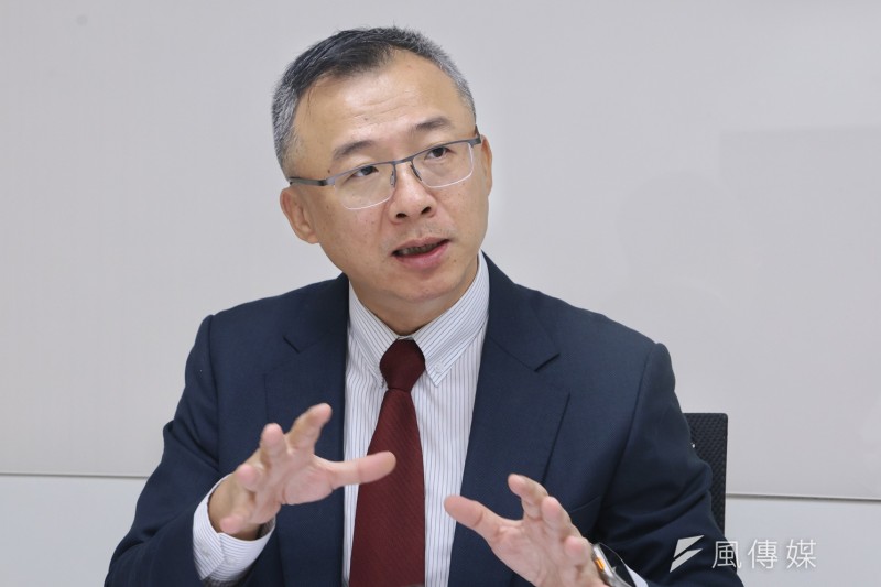 20260818-專訪日智家電董事長顧振豪。（柯承惠攝）