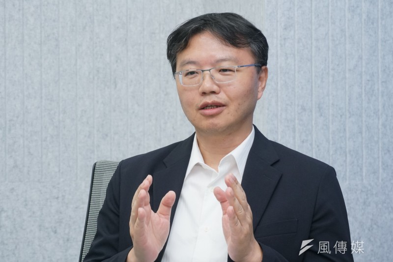 台灣思科技術長謝奇霖專訪。(蔡親傑攝) 台灣思科技術長謝奇霖專訪。(蔡親傑攝)