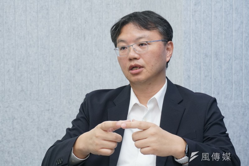 台灣思科技術長謝奇霖專訪。(蔡親傑攝) 台灣思科技術長謝奇霖專訪。(蔡親傑攝)