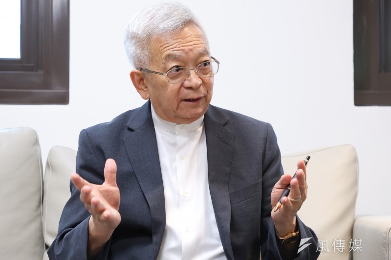 20261001-格斯科技董事長沈國榮專訪。(顏麟宇攝) 20261001-格斯科技董事長沈國榮專訪。(顏麟宇攝)