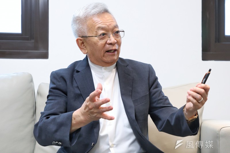 20261001-格斯科技董事長沈國榮專訪。(顏麟宇攝) 20261001-格斯科技董事長沈國榮專訪。(顏麟宇攝)