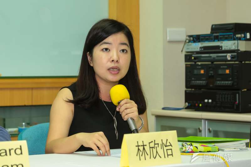 廢死聯盟《台灣死刑案件司法精神鑑定實務手冊》發表,暨兩公約及台灣司法精神鑑定之實務操作2015訓練課程記者會,發言者為廢死盟執行長林欣怡。(顏麟宇攝) 廢死聯盟《台灣死刑案件司法精神鑑定實務手冊》發表,暨兩公約及台灣司法精神鑑定之實務操作2015訓練課程記者會,發言者為廢死盟執行長林欣怡。(顏麟宇攝)