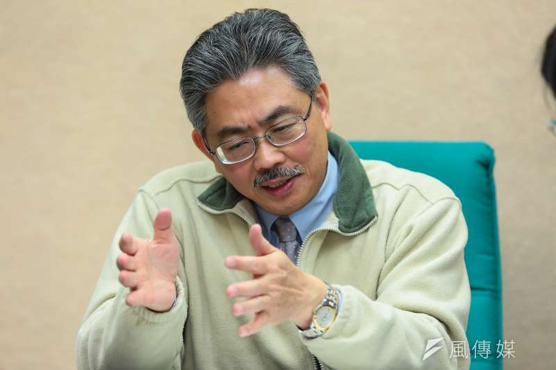 國立台灣大學公共衛生學院院長陳為堅。(顏麟宇攝) 國立台灣大學公共衛生學院院長陳為堅。(顏麟宇攝)