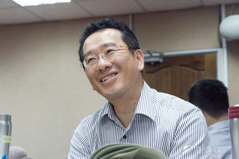 立法委員顧立雄。(曾原信攝) 立法委員顧立雄。(曾原信攝)