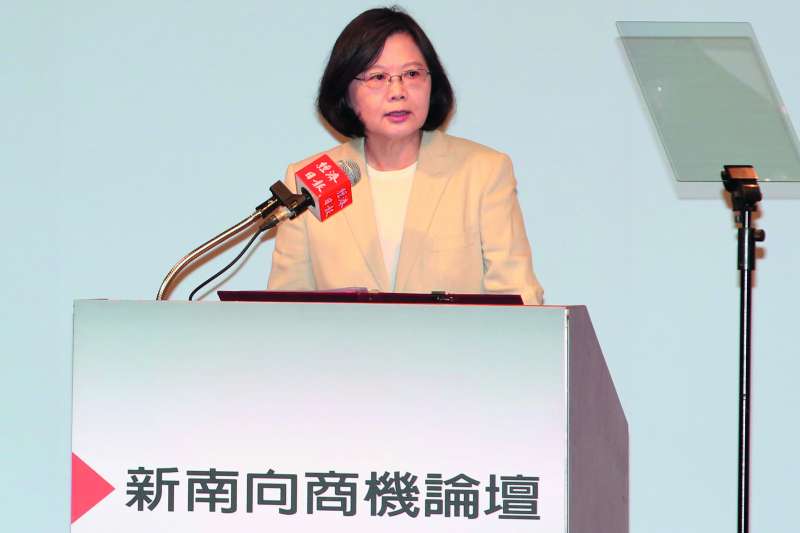 蔡政府新南向無用?民進黨提數據反擊-風傳媒