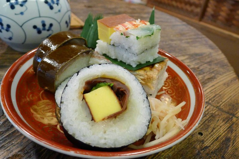鯖魚壽司、太卷、箱壽司 鯖魚壽司、太卷、箱壽司