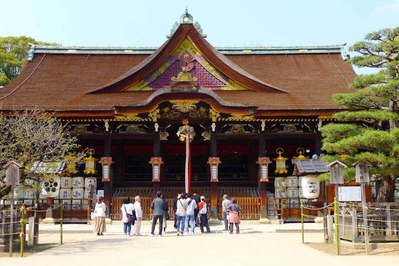 北野天滿宮 北野天滿宮
